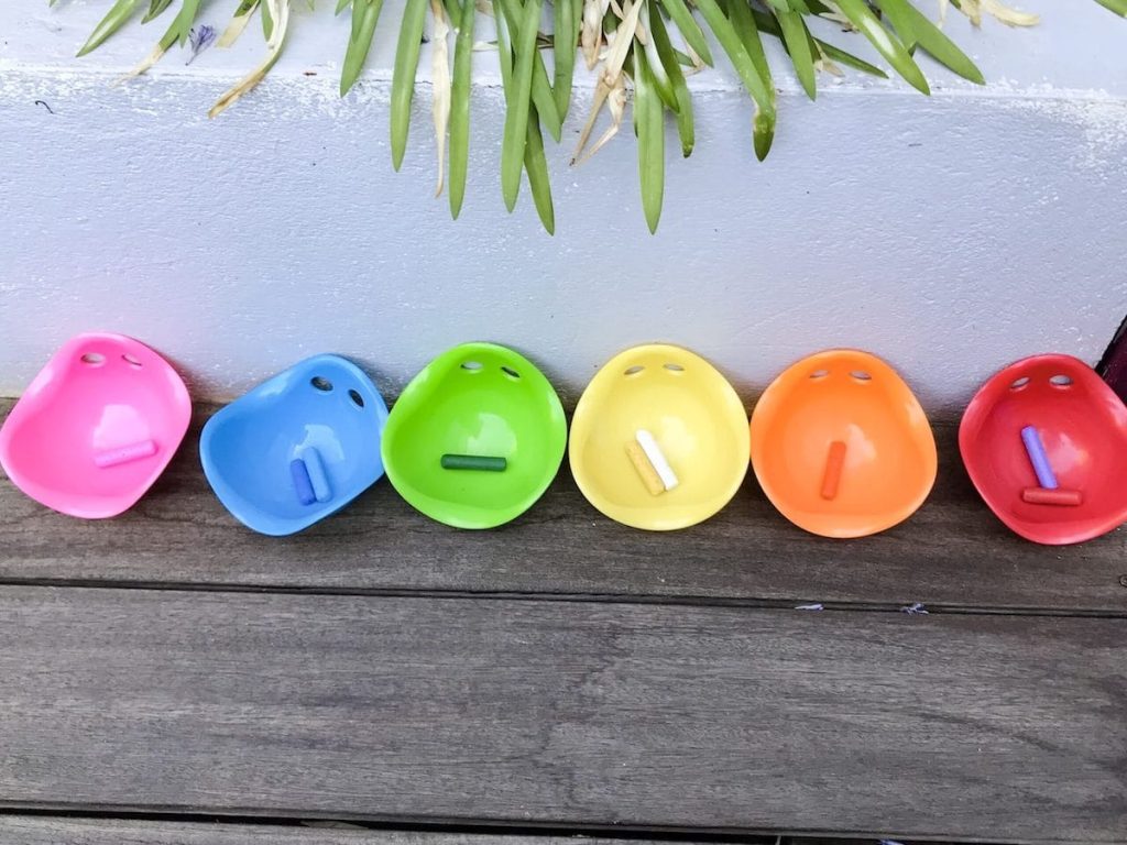 bilibo - color sorting crayons