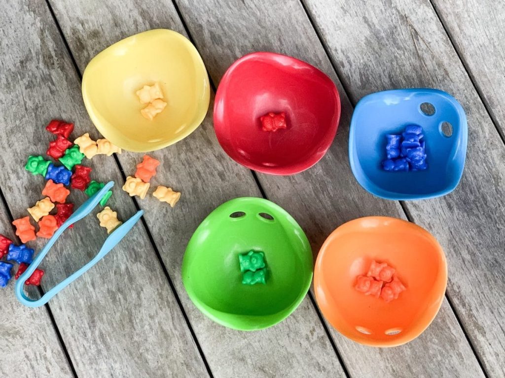 bilibo - sorting bears