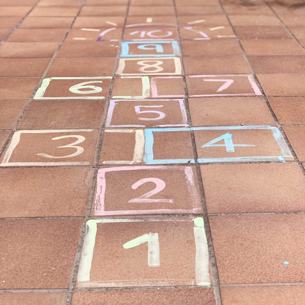 chalk paint for kids - la xerranca