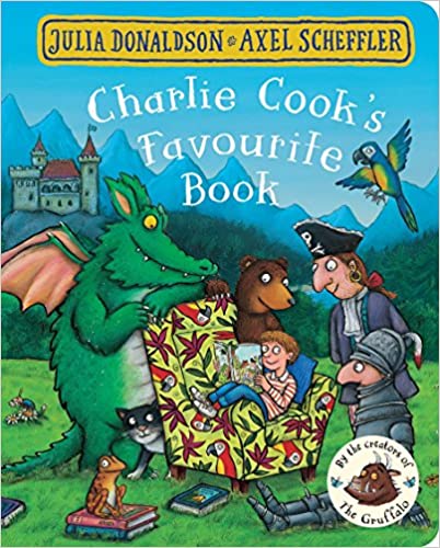 Julia Donaldson Book Collection - Charlie Cooks Favourite Book
