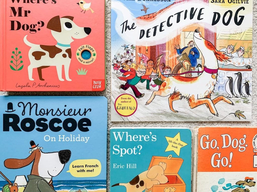 best dog books for kids
