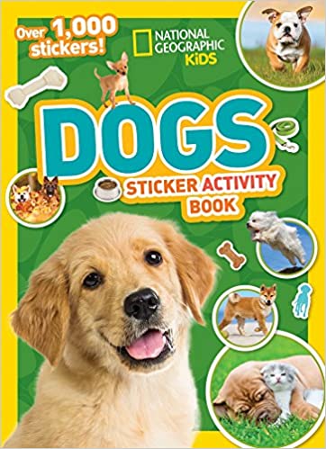 Best Dog Books for Kids - Dog Sticker Activity Book