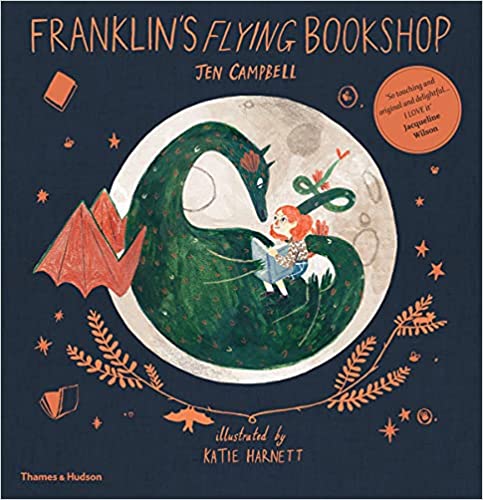 Dragon Books for Kids - Franklyn's Flying Bookshop