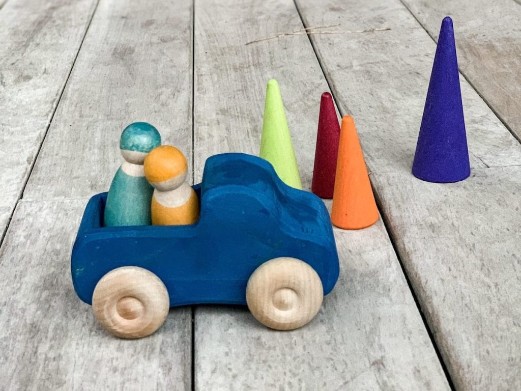 grimms-toys-little-truck-with-friends-and-cones-min-scaled | the fairy glitch mother grimms toys - little truck with friends and cones