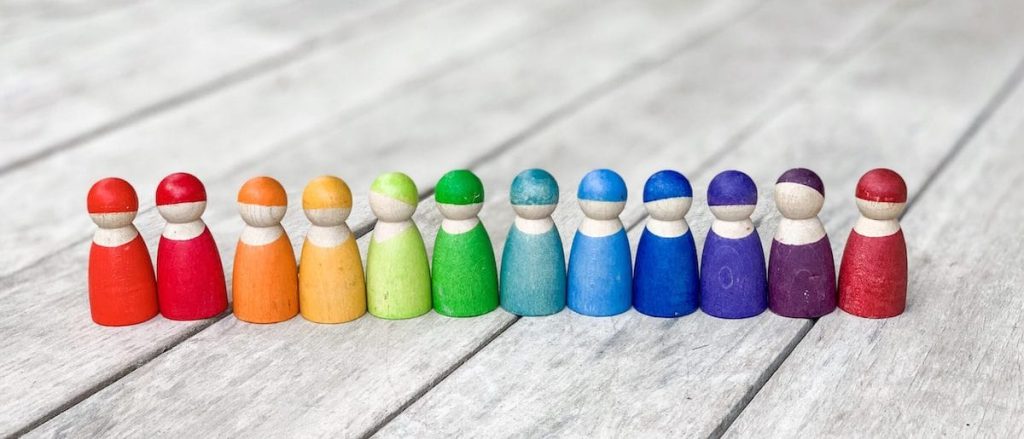 grimms-toys-rainbow-friends-in-line-min-scaled | the fairy glitch mother grimms toys - rainbow friends in line