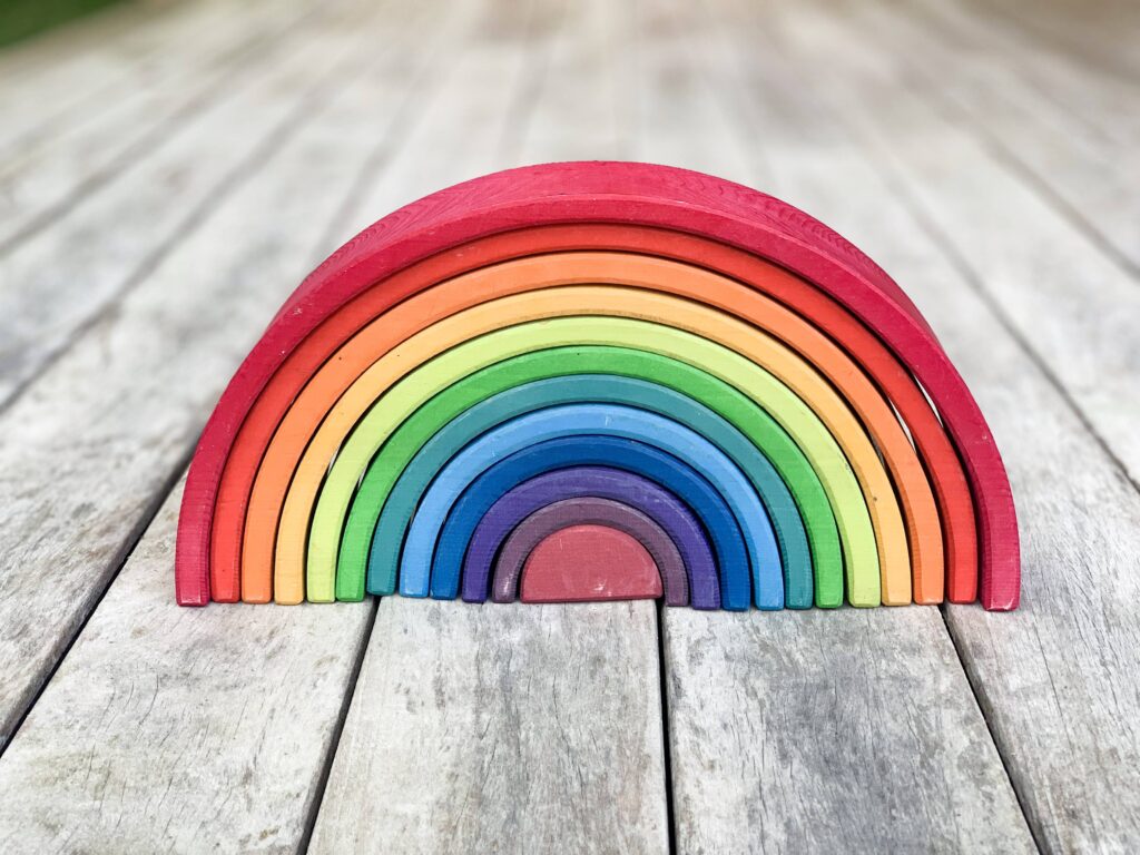 Grimms toys - Rainbow