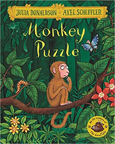 Julia Donaldson book collection - Monkey Puzzle