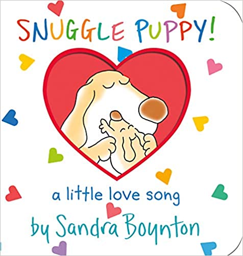 Best Dog Books for Kids - Snuggle Puppy