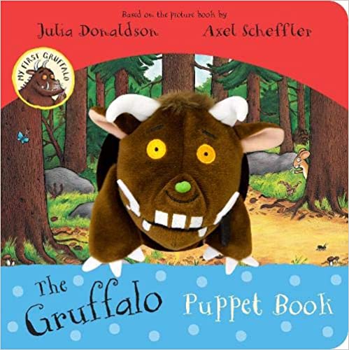 The Gruffalo Puppet Book