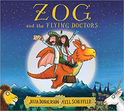 Julia Donaldson Book Collection - Zog