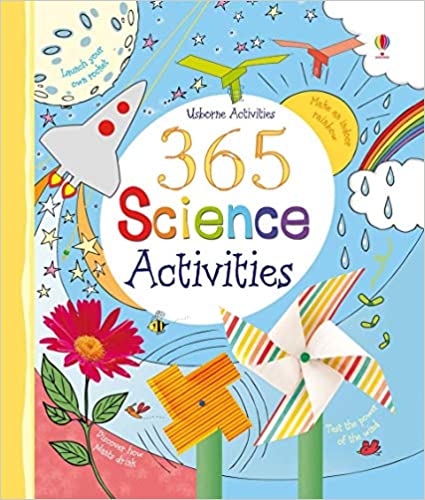 Books for 5 year olds - 365 Science activities