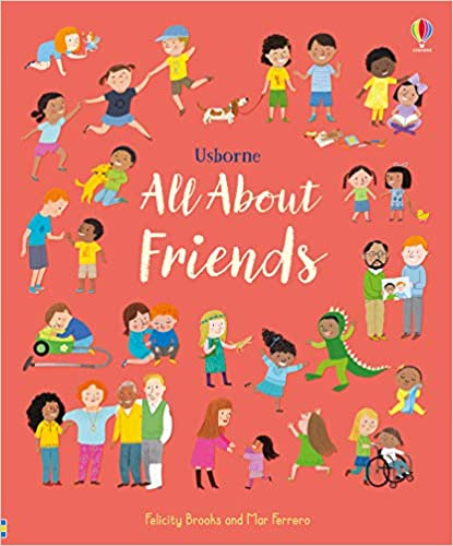 Books for 5 year olds - All about friends