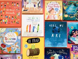 Books for 5 year olds - Feature image