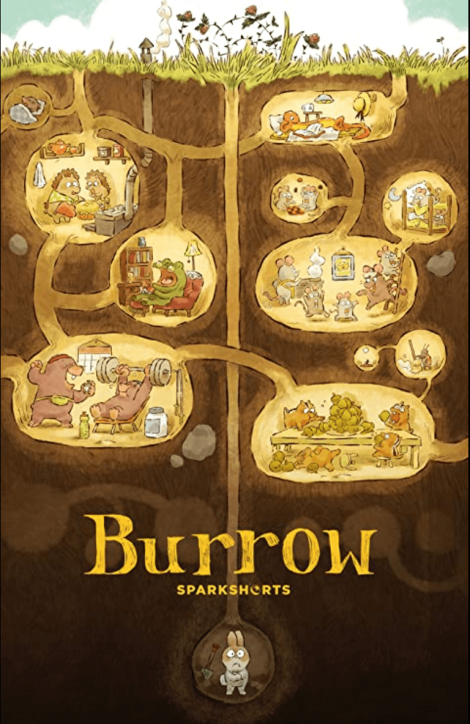 Short Movies For Kids - Burrow
