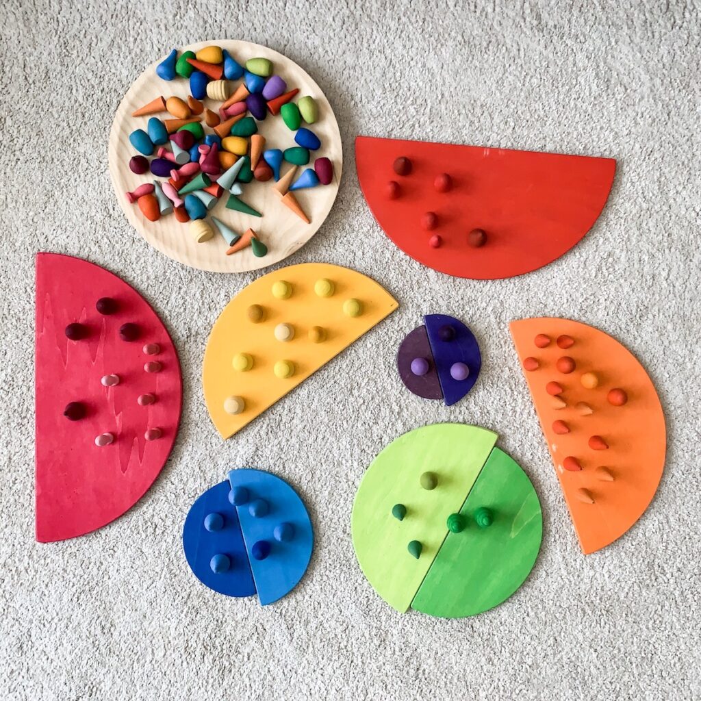 Grapat Mandala - Color sorting