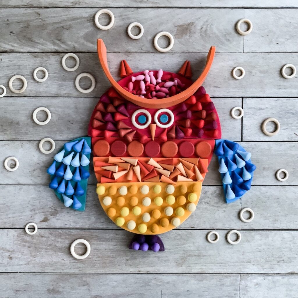 Grapat Mandala - Owl 1