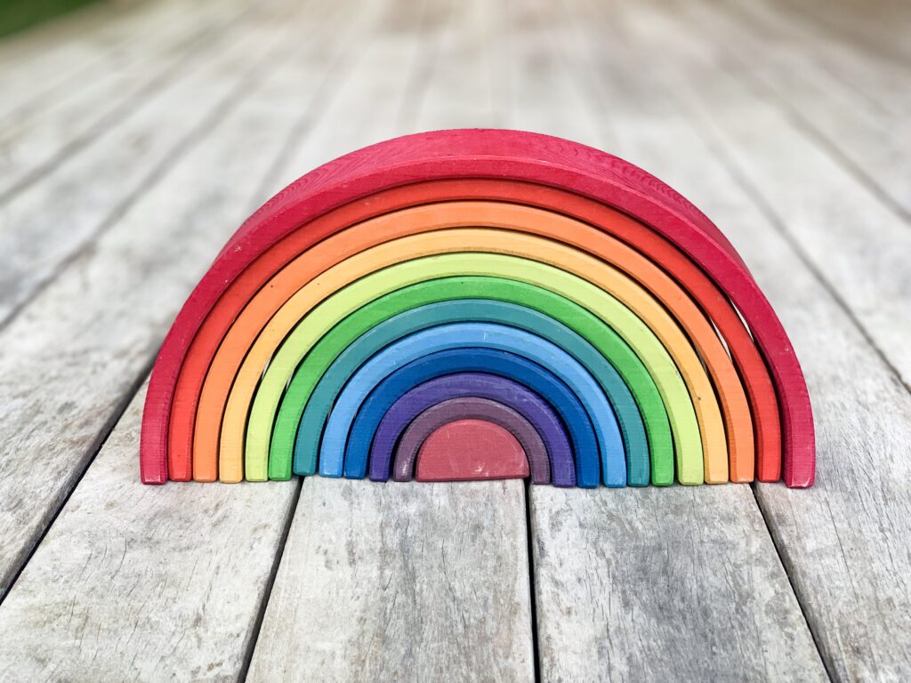 Grimms Rainbow Ideas - Grimms Rainbow