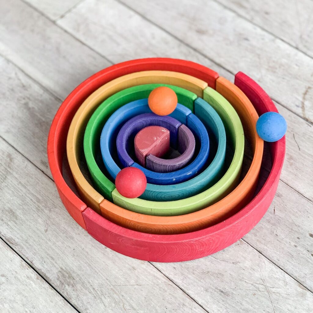 Grimms Rainbow - Ball Run Spiral