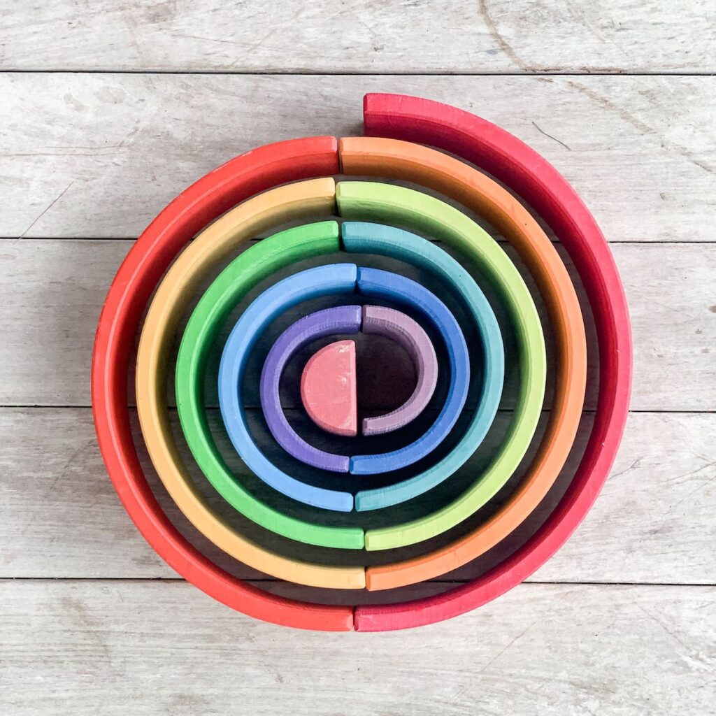 Grimms Rainbow - Floor constructions Spiral