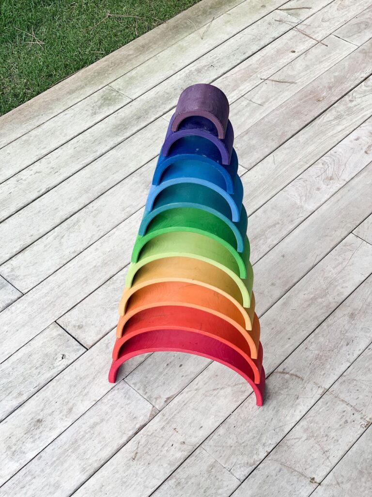 Grimms rainbow - Tower Basic