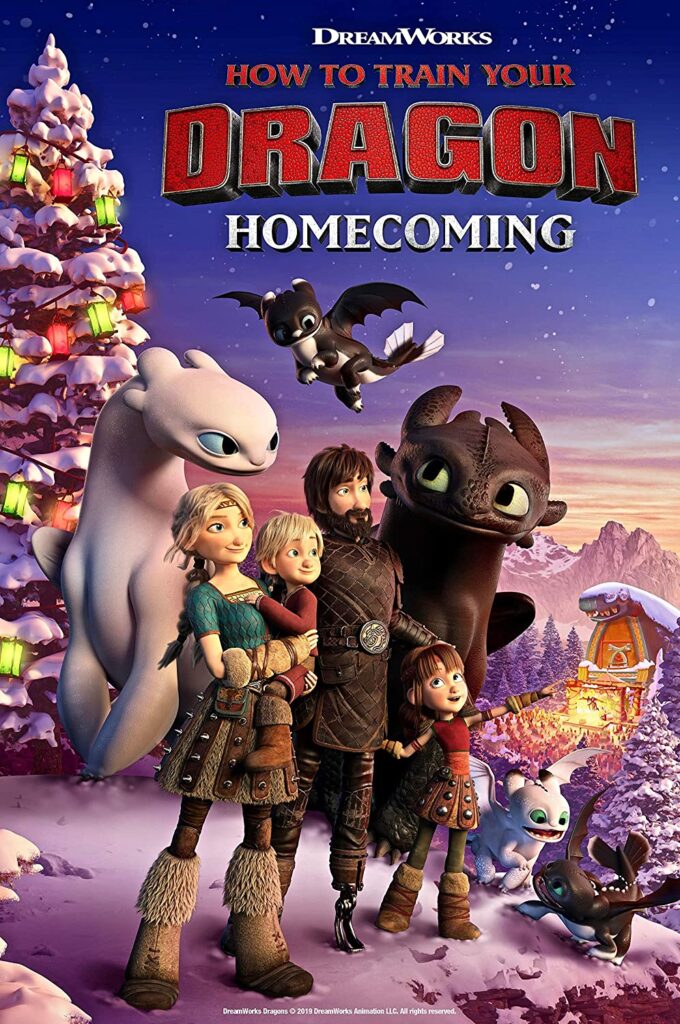 Short Movies For Kids - How To Train Your Dragon Homecoming