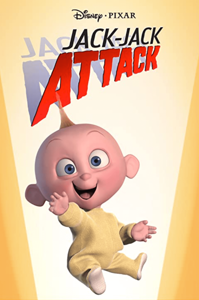 Short Movies For Kids - Jack Jack Attack
