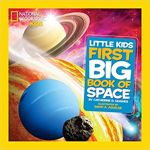 Space Books For Toddlers - National Geographic Little Kids First Big Books National Geographic Kids
