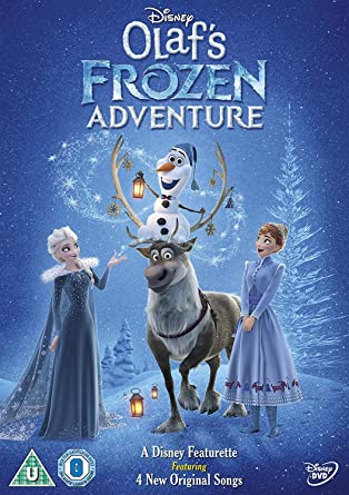 Short Movies For Kids - Olaf's Frozen Adventure