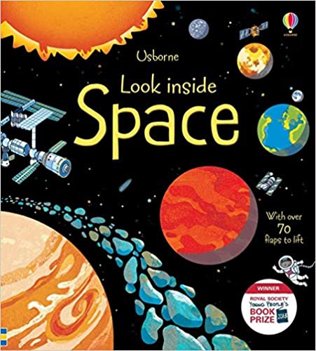 Space Books For Toddlers - Space Look Inside