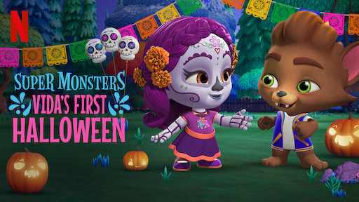 Short Movies For Kids - Super Monsters Vidas First Halloween