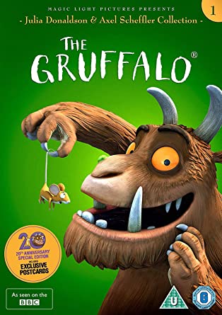 Short Movies For Kids - The Gruffalo
