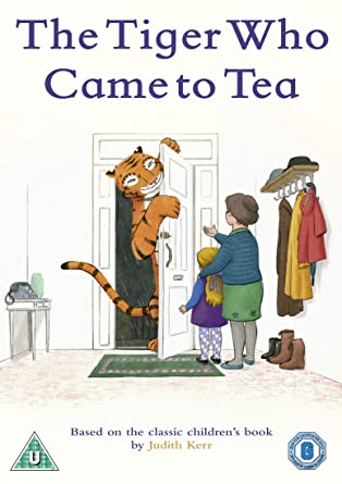 Short Movies For Kids - The Tiger Who Came To Tea
