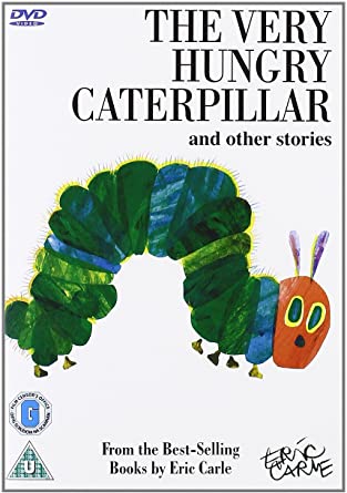 Short Movies For Kids - The Very Hungry Caterpillar and other stories DVD
