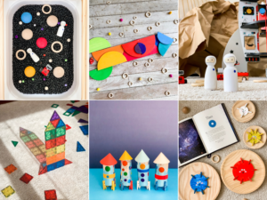 25 Fantastic Space Activities for Toddlers - Feature