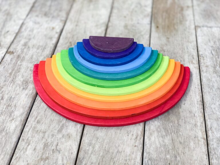 Amazing Grimms Toys! 11 Ways to Play With Grimms Semicircles