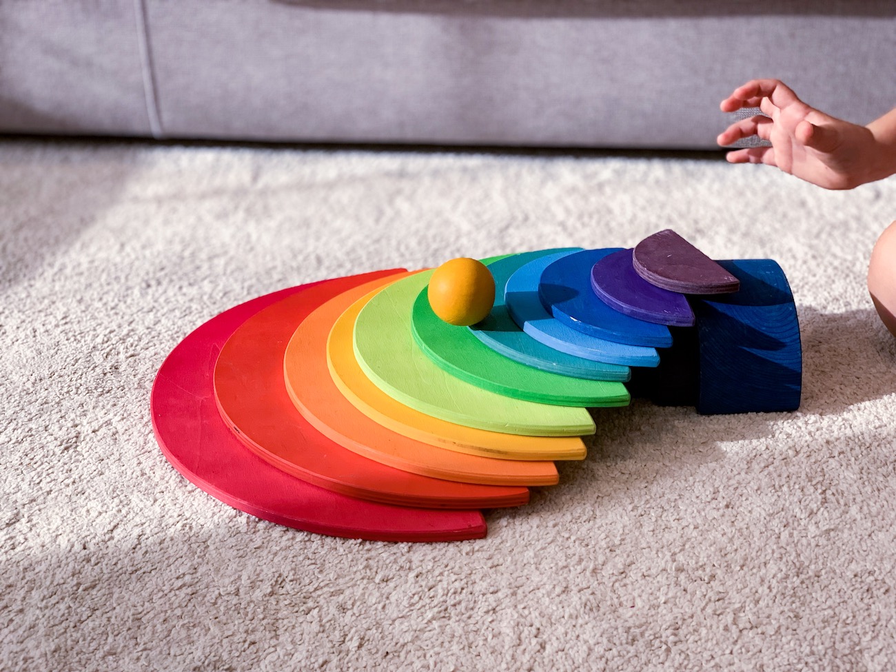 GrimmstoysGrimmssemicirclesBallRunA1 The Fairy Glitch Mother