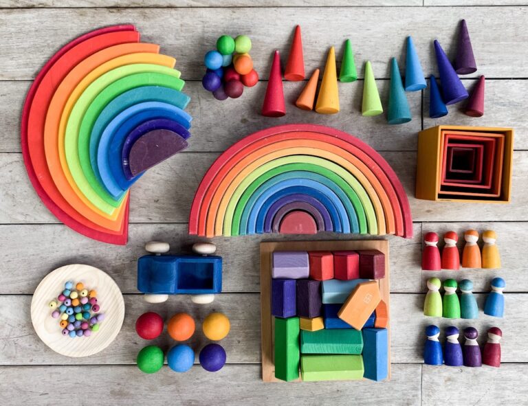 Amazing Grimms Toys! 11 Ways to Play With Grimms Semicircles