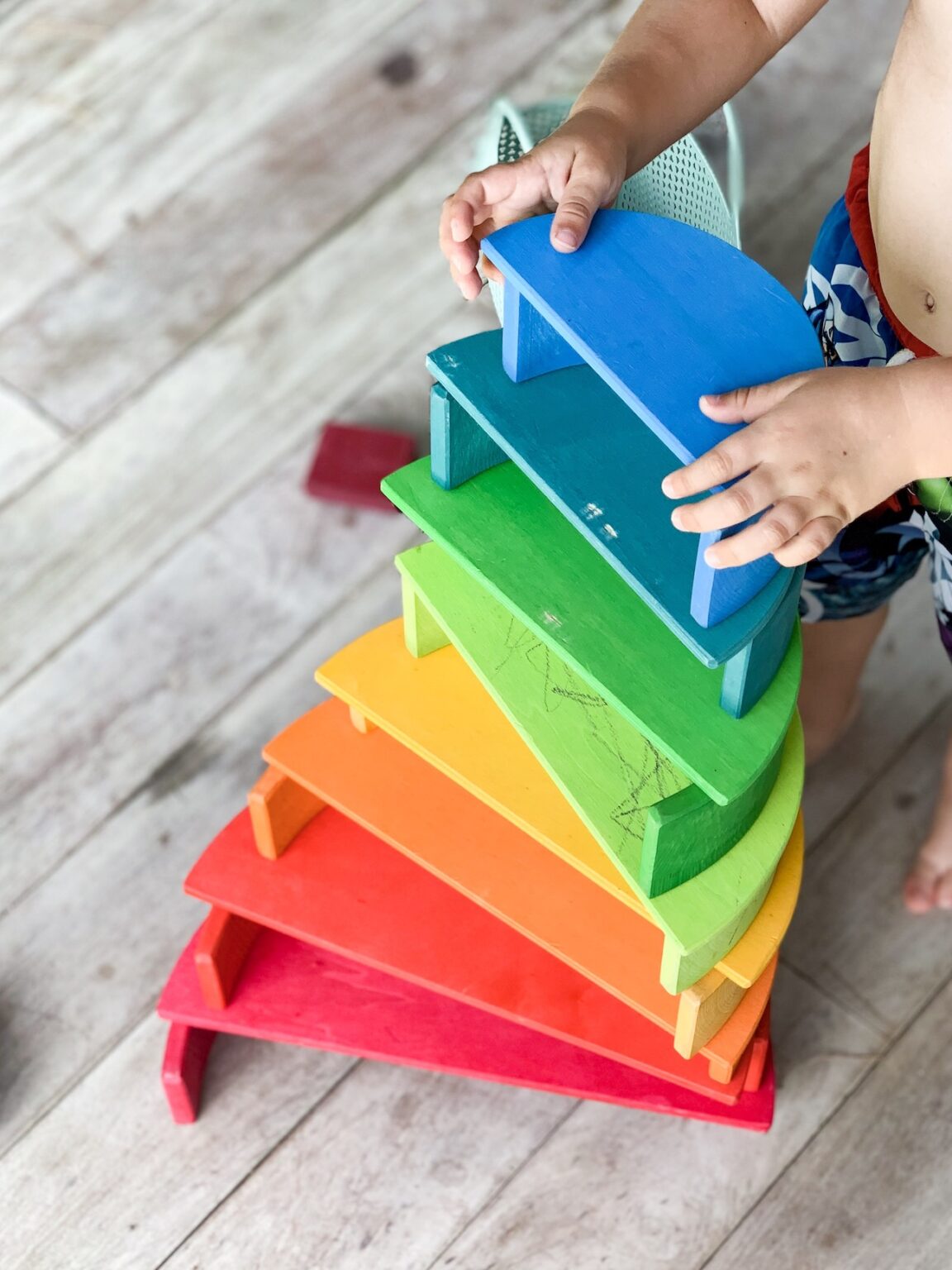 Amazing Grimms Toys! 11 Ways to Play With Grimms Semicircles