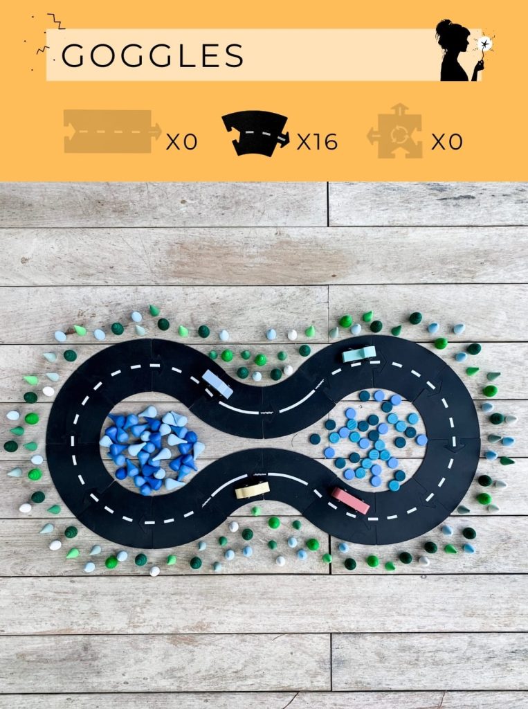 waytoplay king of the road - design 03 goggle l | the fairy glitch mother | the fairy glitch mother