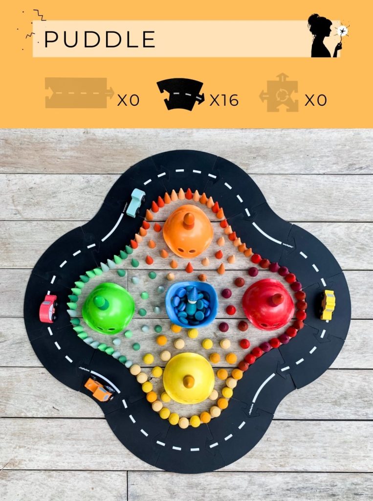 waytoplay king of the road - design 04 puddle l | the fairy glitch mother | the fairy glitch mother