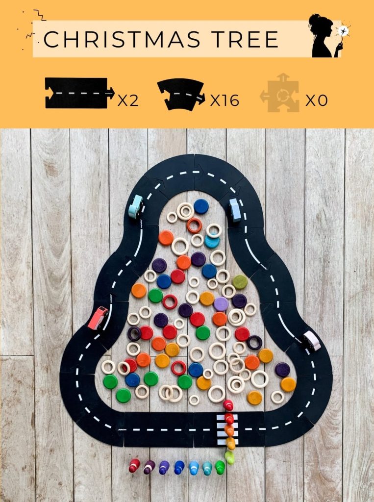 waytoplay king of the road - design 05 christmas tree l | the fairy glitch mother | the fairy glitch mother