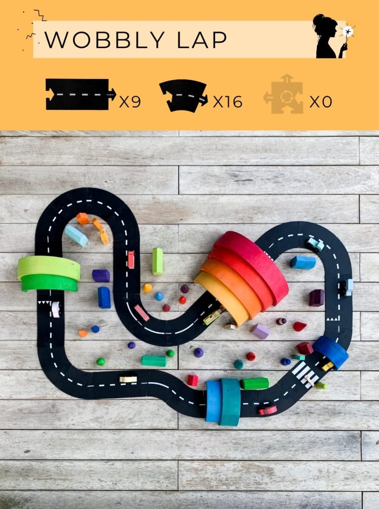 waytoplay king of the road - design 06 wobbly lap l | the fairy glitch mother | the fairy glitch mother