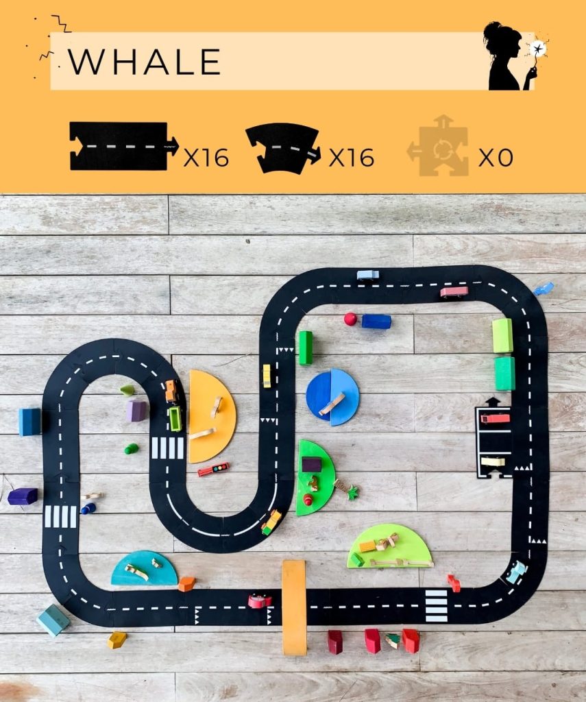 waytoplay king of the road - design 08 whale l | the fairy glitch mother | the fairy glitch mother