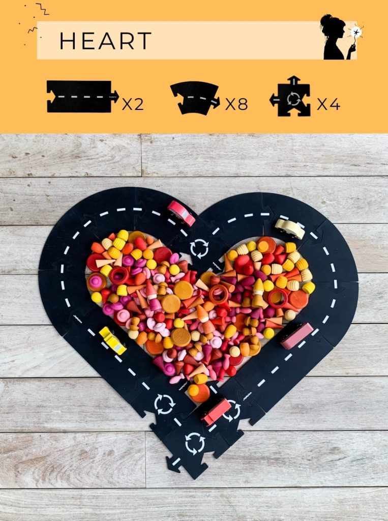 waytoplay king of the road - design 10 heart | the fairy glitch mother | the fairy glitch mother