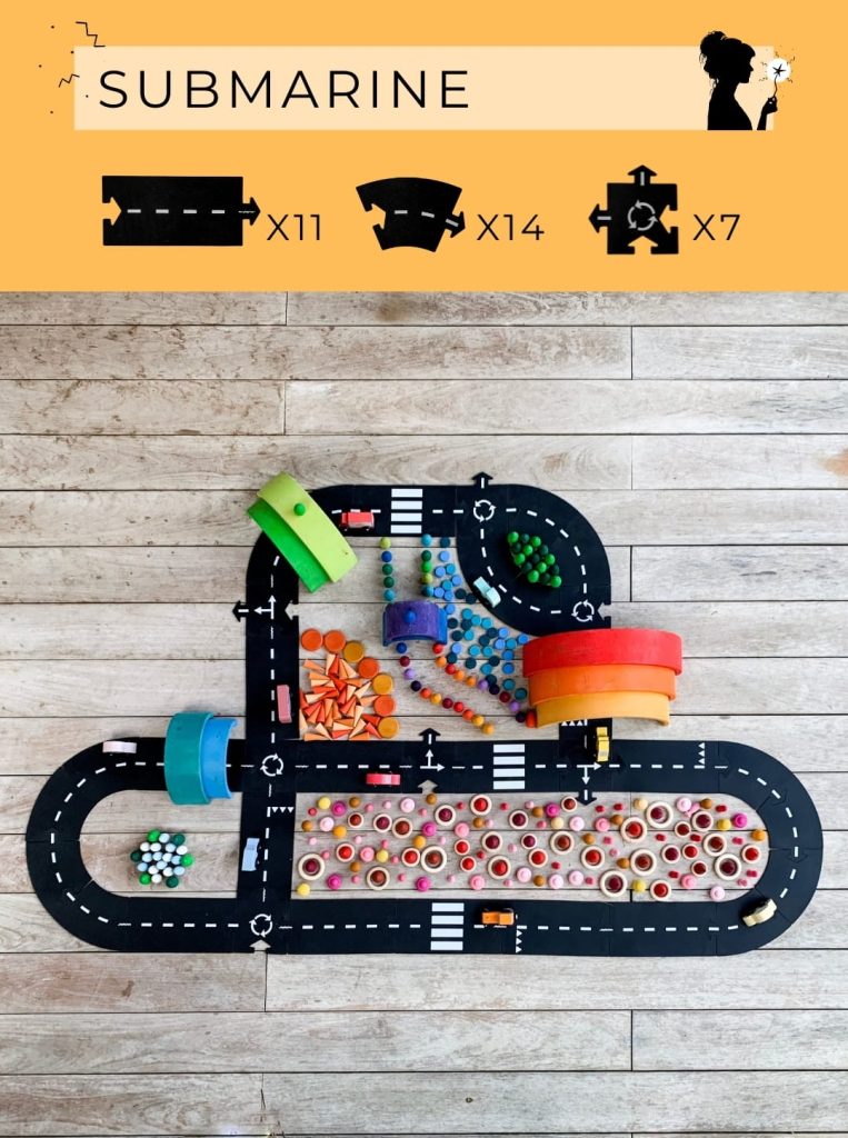 waytoplay king of the road - design 15 submarine | the fairy glitch mother | the fairy glitch mother