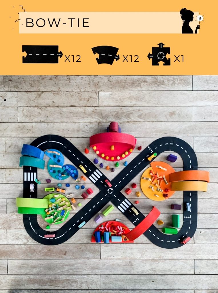 waytoplay king of the road - design 16 bow-tie l | the fairy glitch mother | the fairy glitch mother