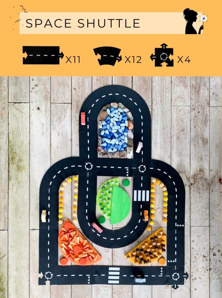 waytoplay king of the road - design 19 space shuttle l | the fairy glitch mother | the fairy glitch mother