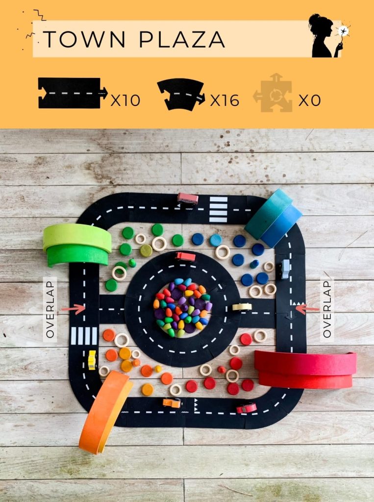 waytoplay king of the road - design 20 town plaza l | the fairy glitch mother | the fairy glitch mother