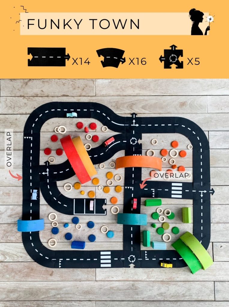 waytoplay king of the road - design 23 funky town l | the fairy glitch mother | the fairy glitch mother