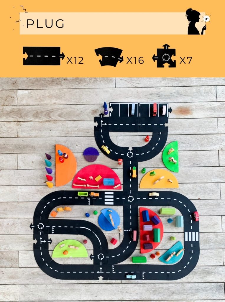 waytoplay king of the road - design 25 plug l | the fairy glitch mother | the fairy glitch mother